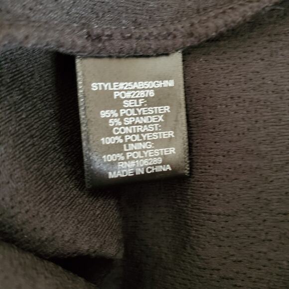 Trixxi Textured Cut Out Mini Dress in Black Size 3 - Picture 6 of 10